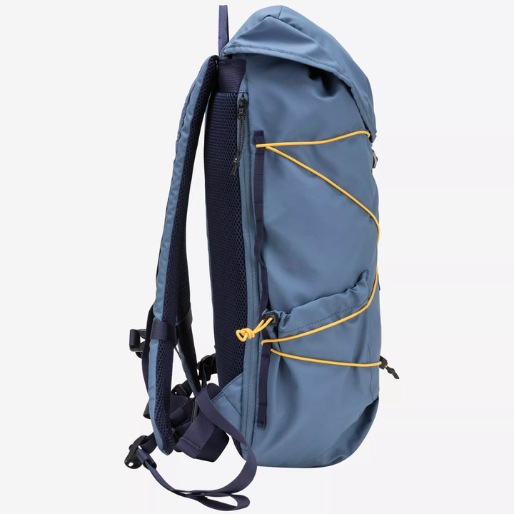 Wharfe Flap Over Backpack 22L - Steel Blue