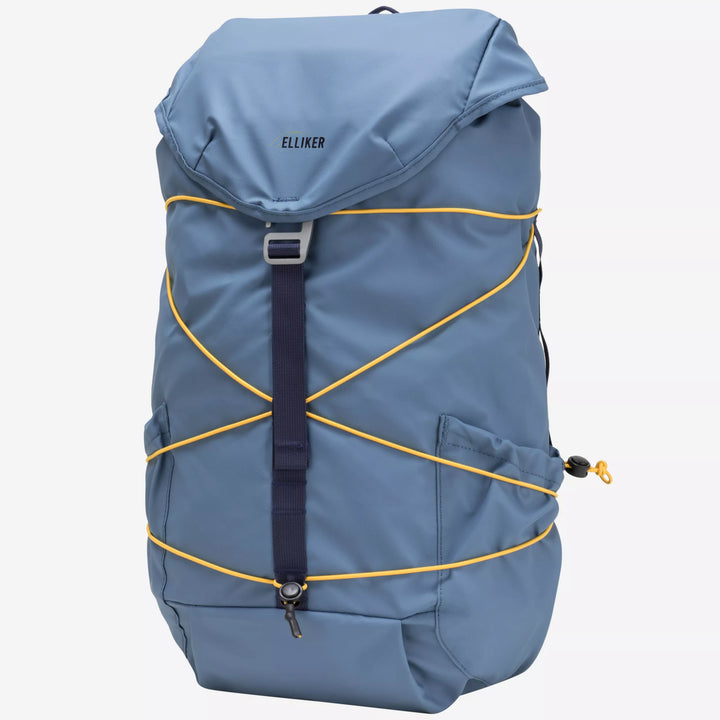 Wharfe Flap Over Backpack 22L - Steel Blue