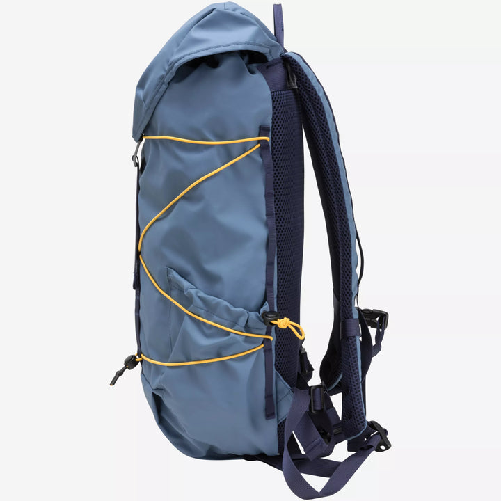 Wharfe Flap Over Backpack 22L - Steel Blue