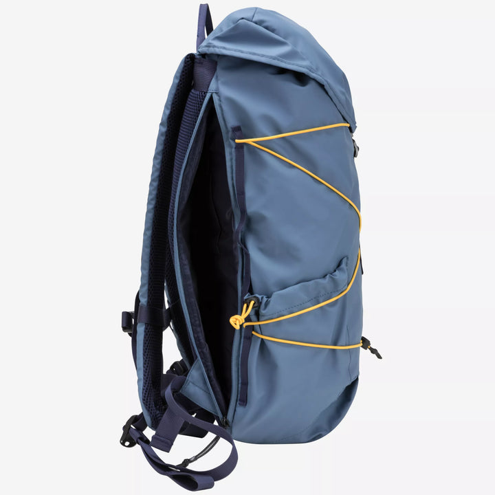 Wharfe Flap Over Backpack 22L - Steel Blue