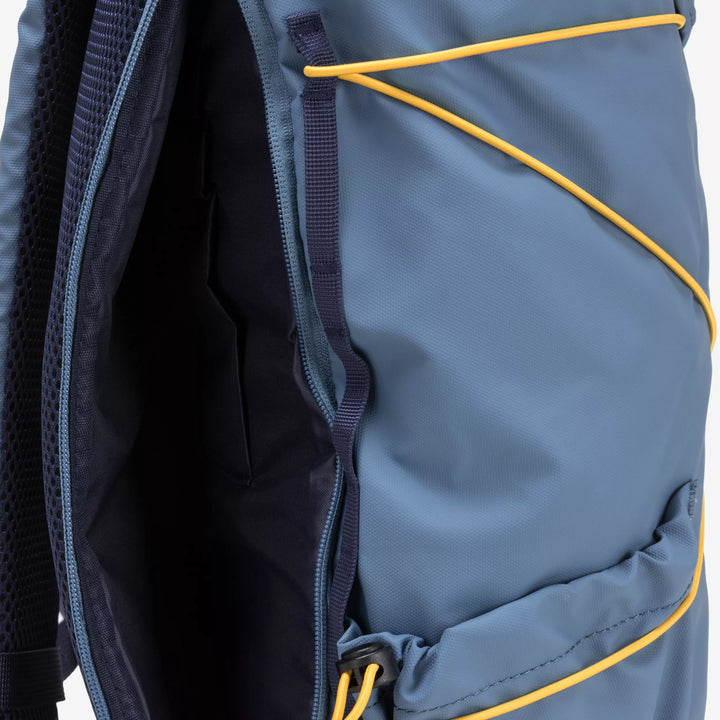 Wharfe Flap Over Backpack 22L - Steel Blue