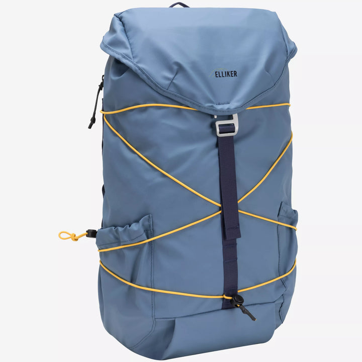 Wharfe Flap Over Backpack 22L - Steel Blue