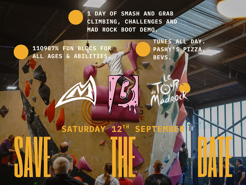 Tour de Madrock - Birthday Bash