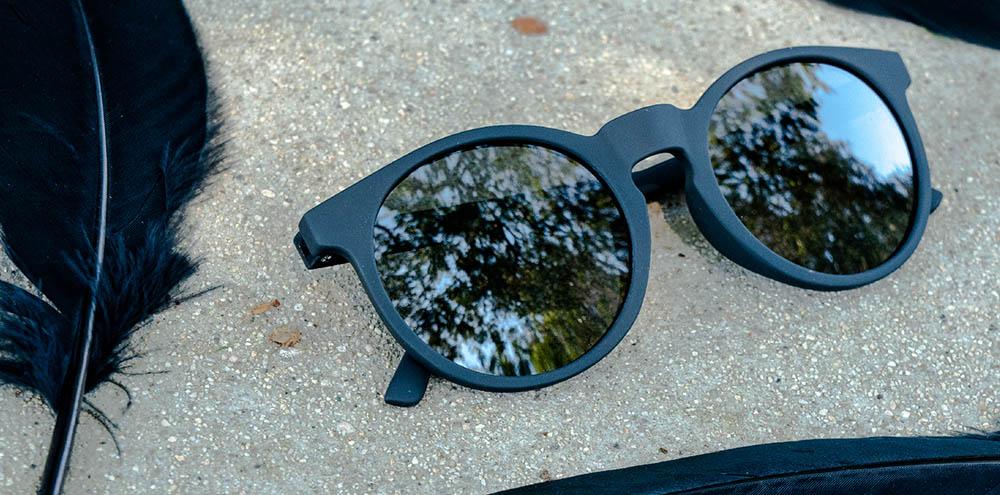 Goodr Sunglasses - Circle G - It's Not Black It's Obsidian