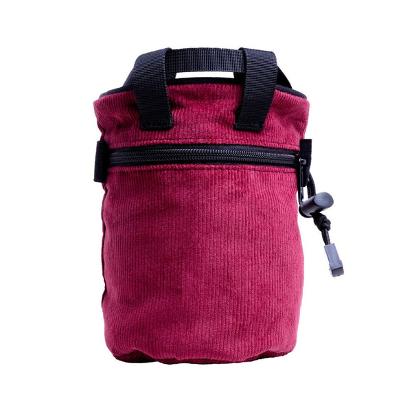 Corduroy Chalk Bag - Ruby