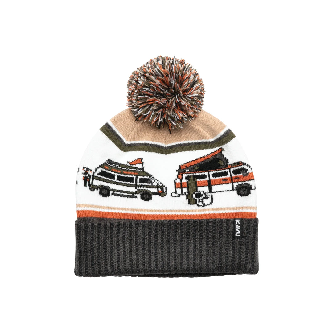KAVU Herschel Pom Pom Beanie - Dream Van
