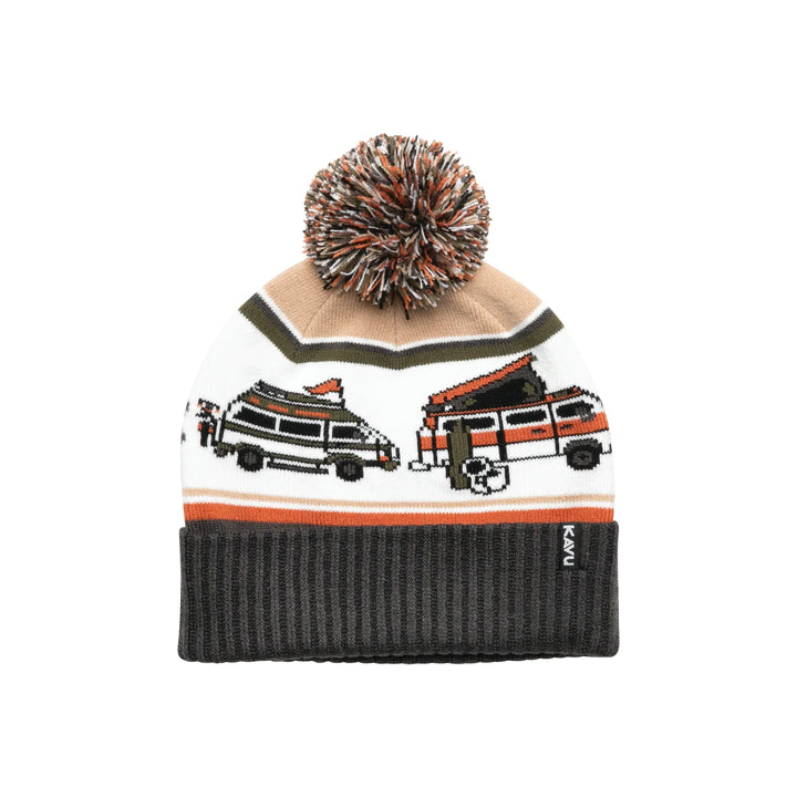 KAVU Herschel Pom Pom Beanie - Dream Van