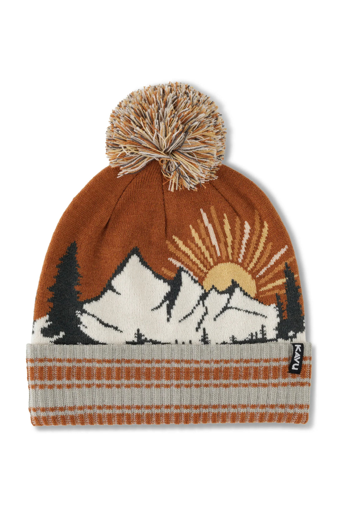KAVU Herschel Pom Pom Beanie - Nature Valley
