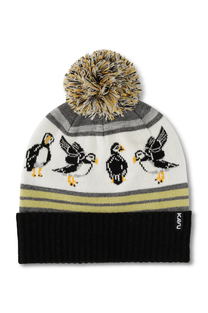 KAVU Herschel Pom Pom Beanie - Puffin