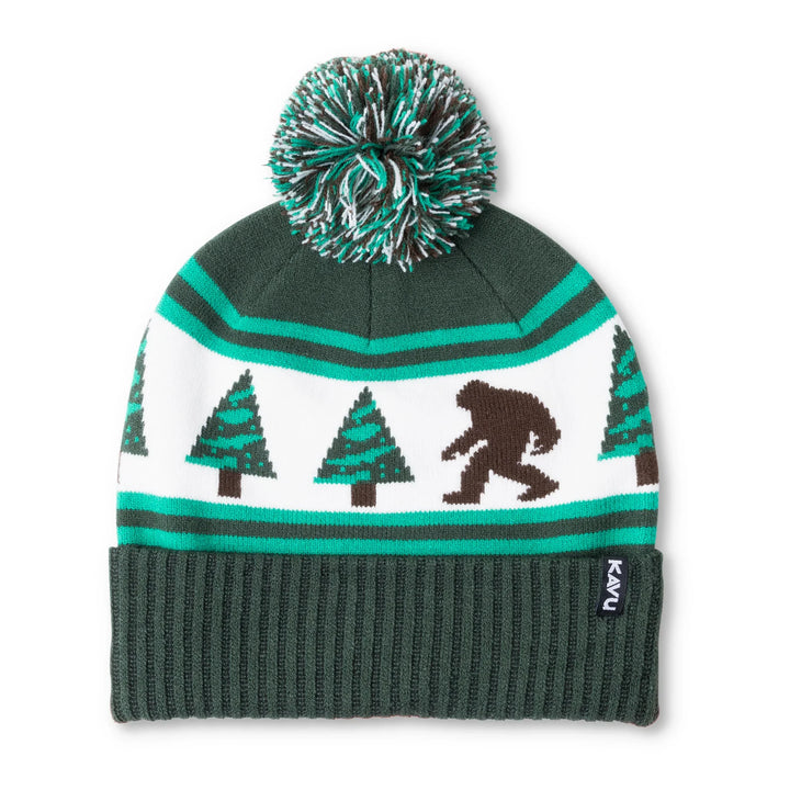 KAVU Herschel Pom Pom Beanie - Sasquatch
