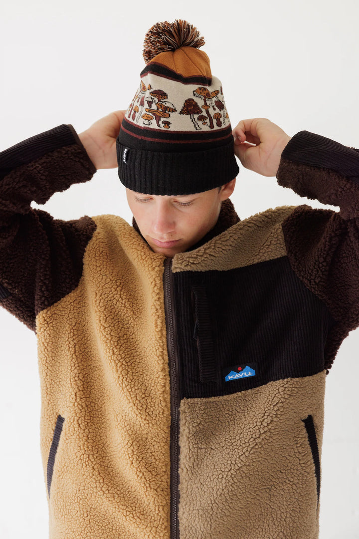 Herschel Pom Pom Beanie - Shroom Loom