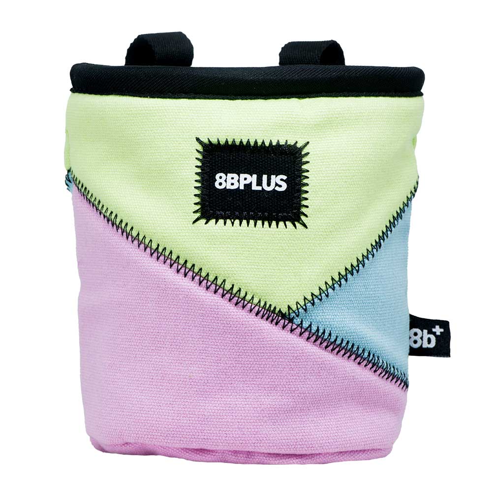 8B+ Pro Chalk Bag - Pink Pastel, front