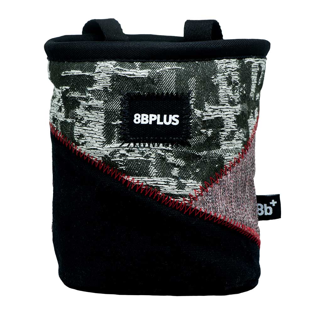 8B+ Pro Chalk Bag - Broken Rock, front