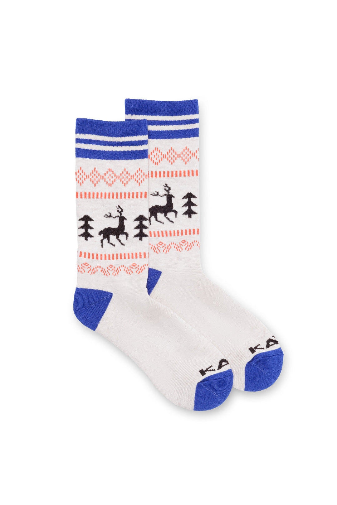 KAVU Moonwalk Socks in Follow The Herd