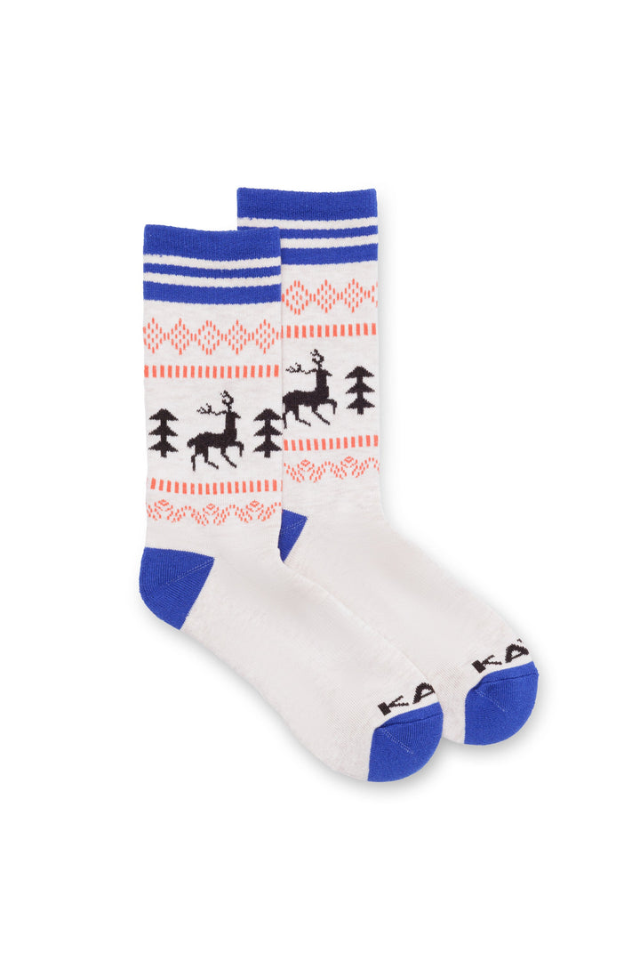 KAVU Moonwalk Socks in Follow The Herd