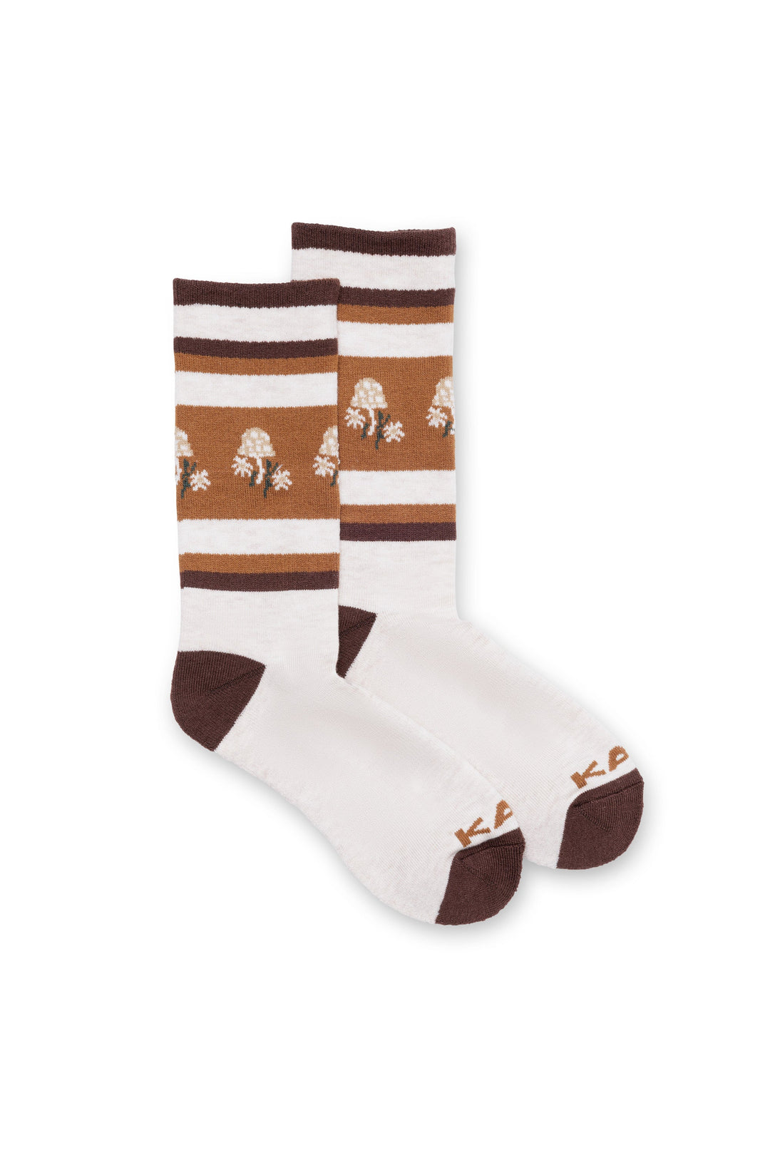KAVU Moonwalk Socks in Forage Patch