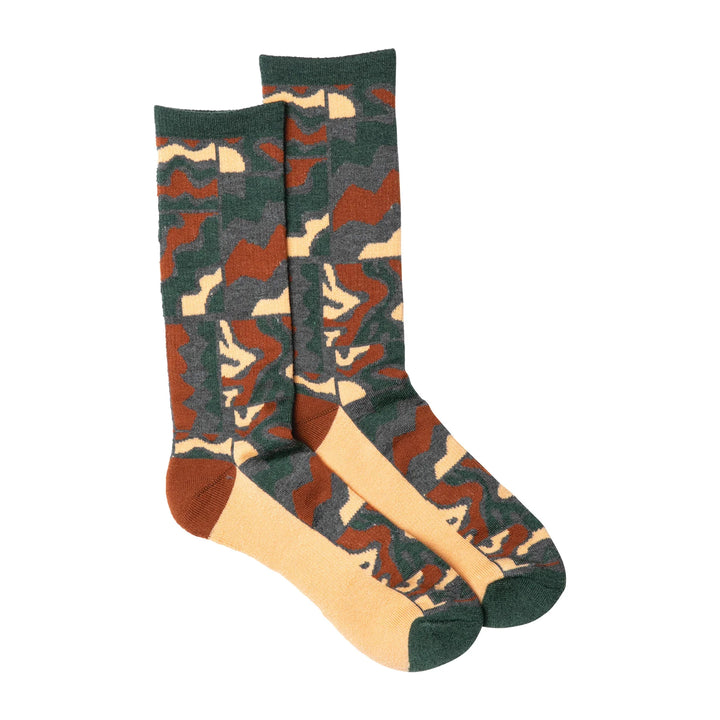 KAVU Moonwalk Socks - Smash Mash
