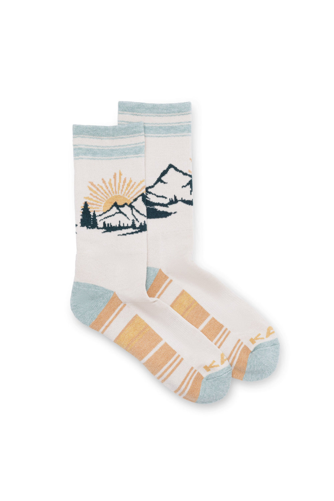 KAVU Moonwalk Socks in Winter Valley