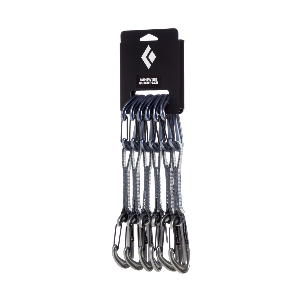 Quickdraw Pack Miniwire Quickdraw Quickpack 12cm - 6 Pack – Boulder Rooms