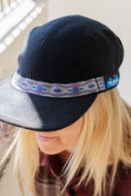 Fleece Strapcap - Black Bean