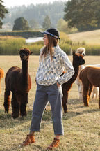 Fleece Strapcap - Black Bean
