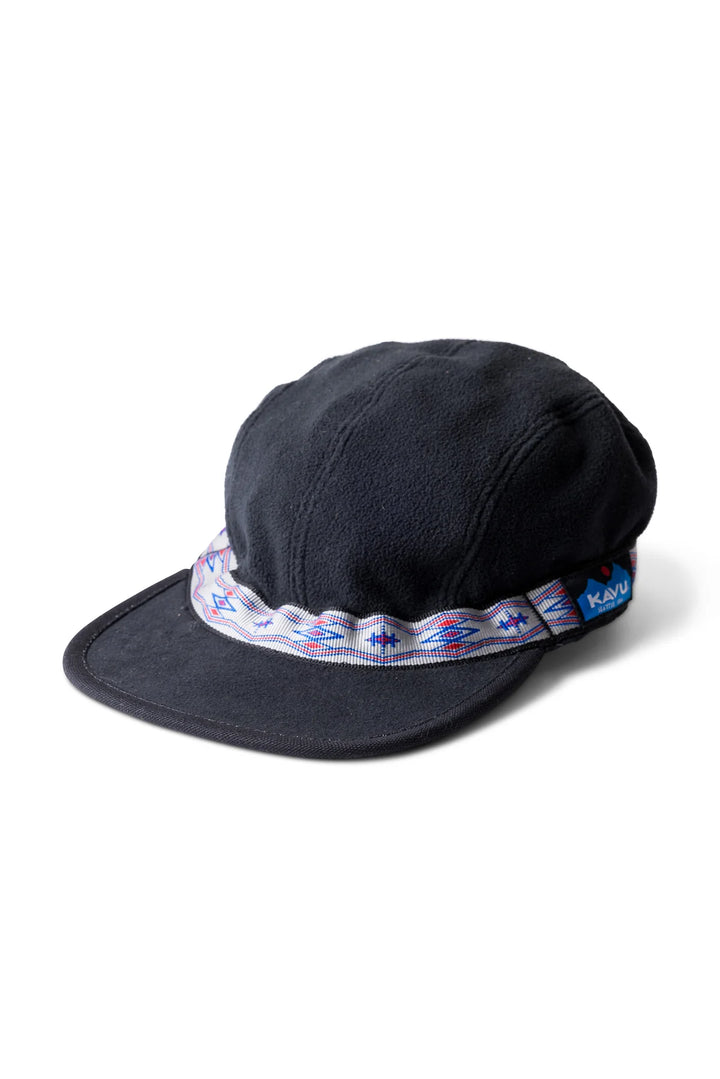 Fleece Strapcap - Black Bean