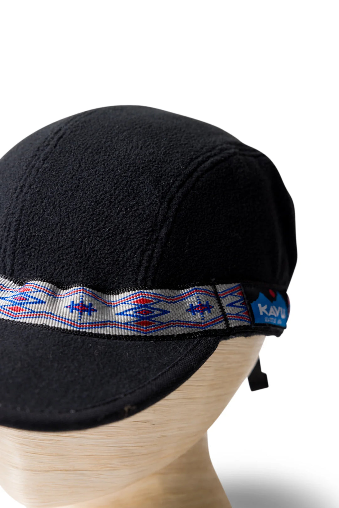 Fleece Strapcap - Black Bean