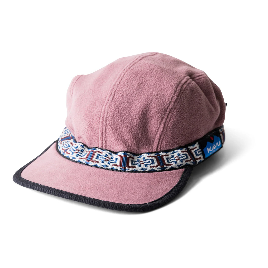 KAVU Fleece Strapcap - Rose Brown