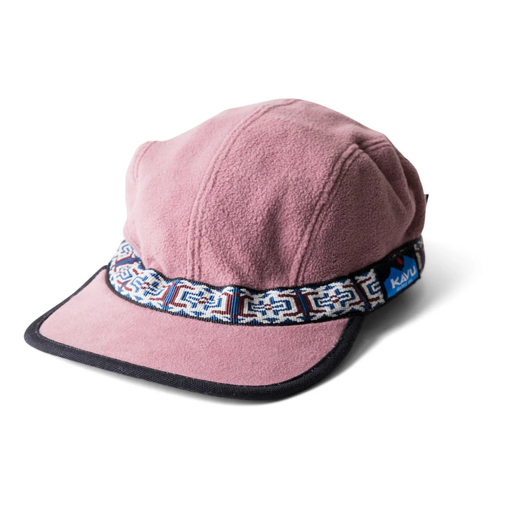 KAVU Fleece Strapcap - Rose Brown