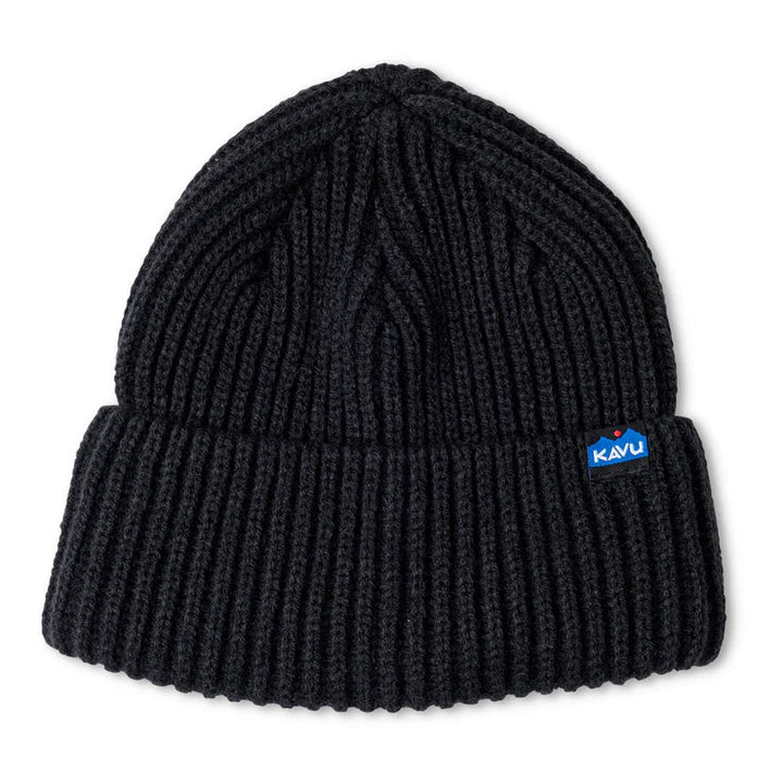 KAVU Trawler Beanie - Blackout