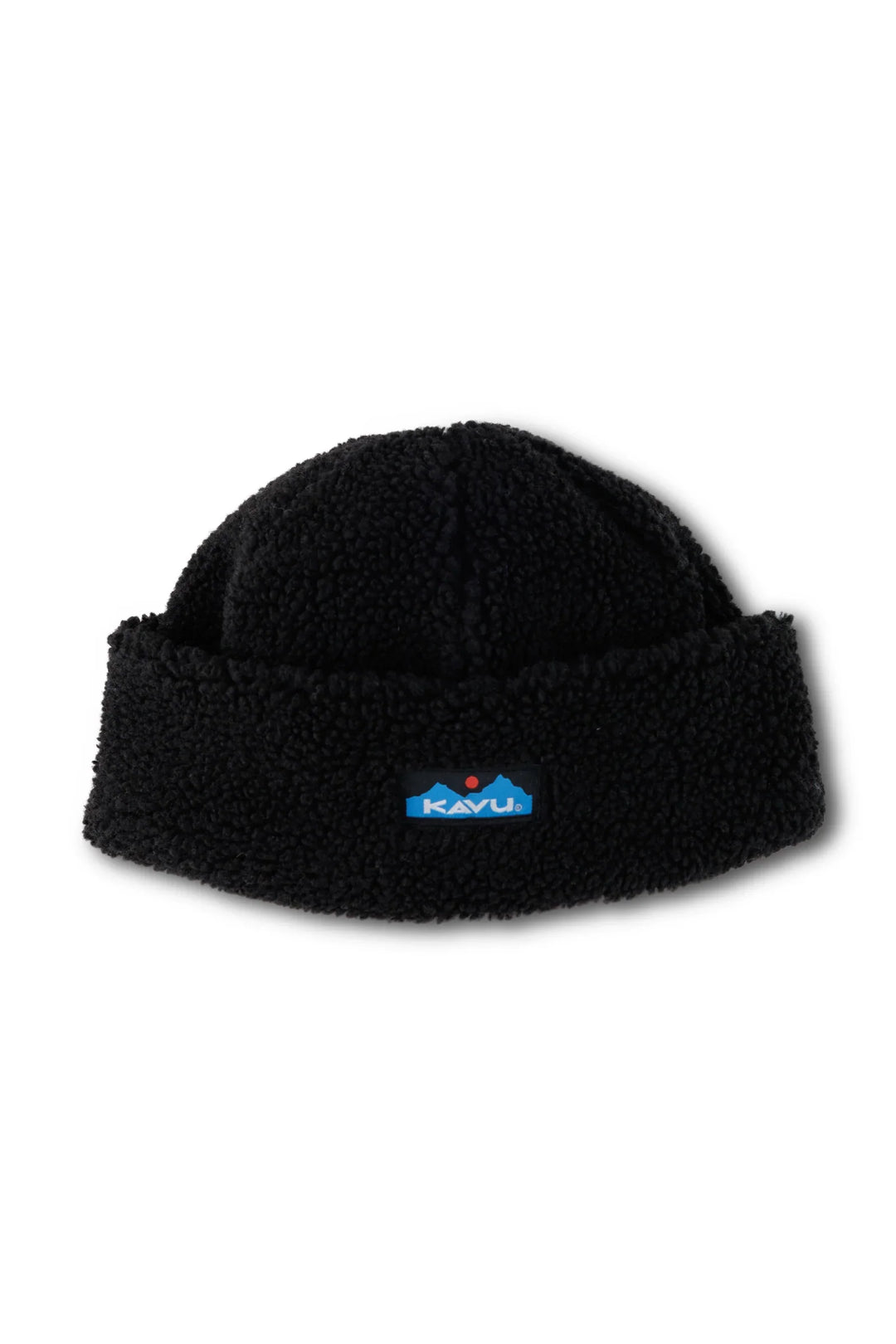 KAVU Fur Ball Beanie - Moonless Night