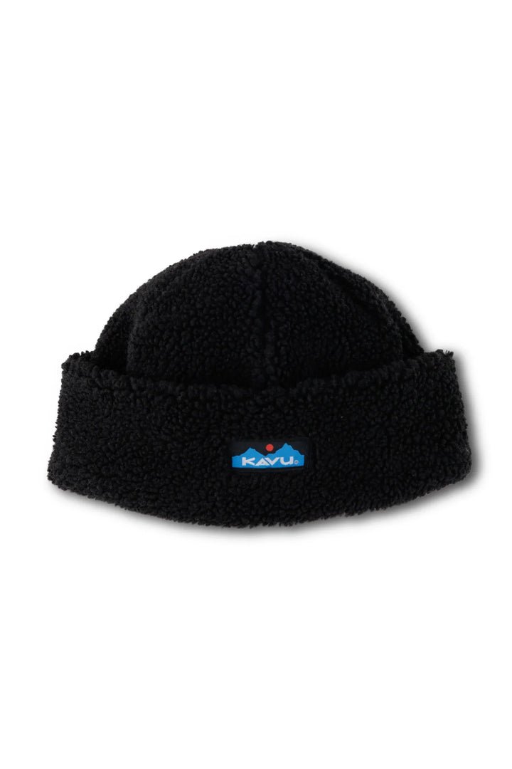 KAVU Fur Ball Beanie - Moonless Night