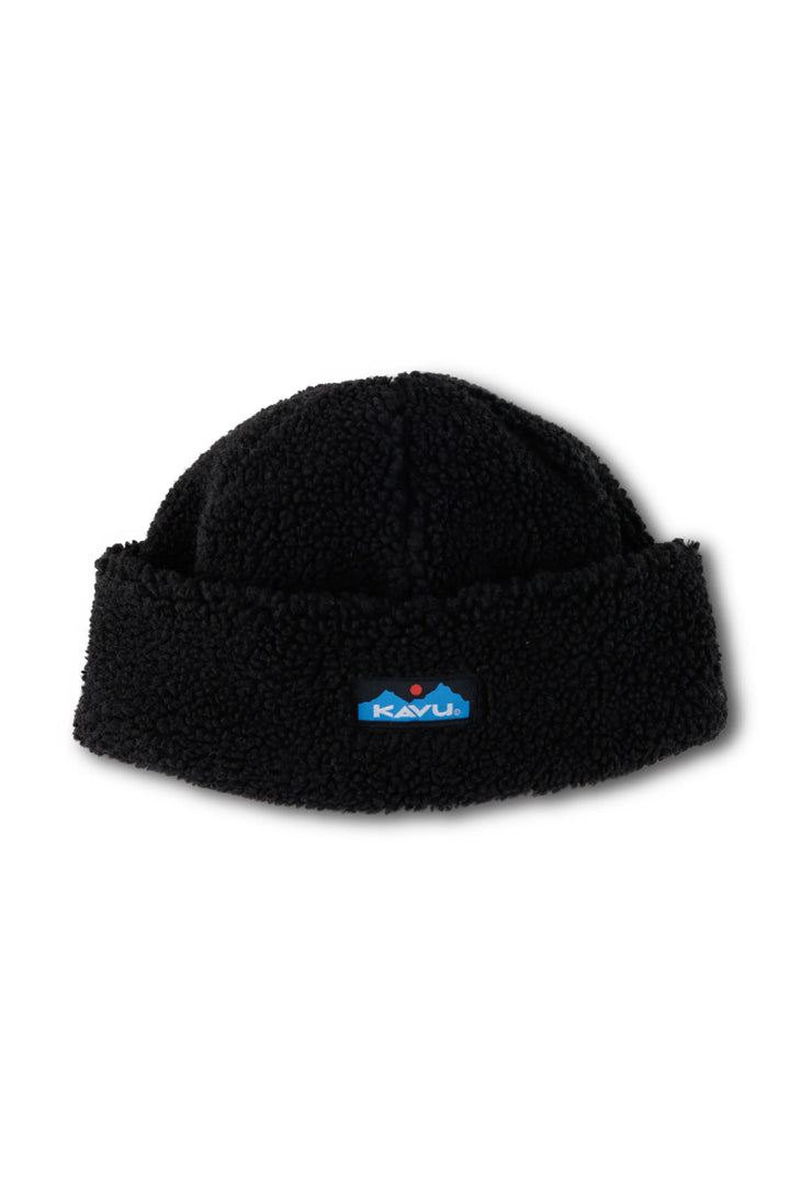 Fur Ball Beanie - Moonless Night