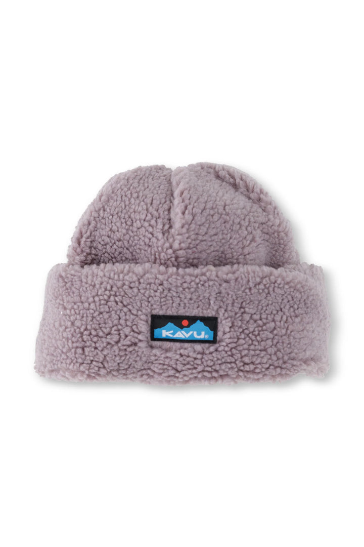 Fur Ball Beanie - Purple Dust