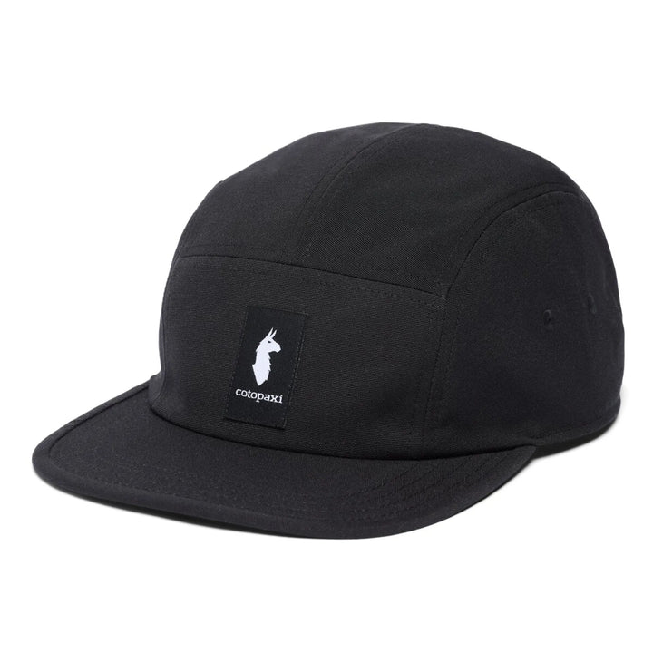 Cotopaxi Cada Día 5-Panel Hat in Black