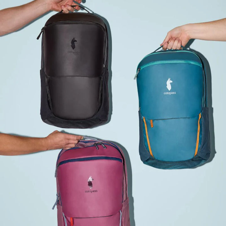 Allpa 26L Daypack - Blue Spruce and Abyss