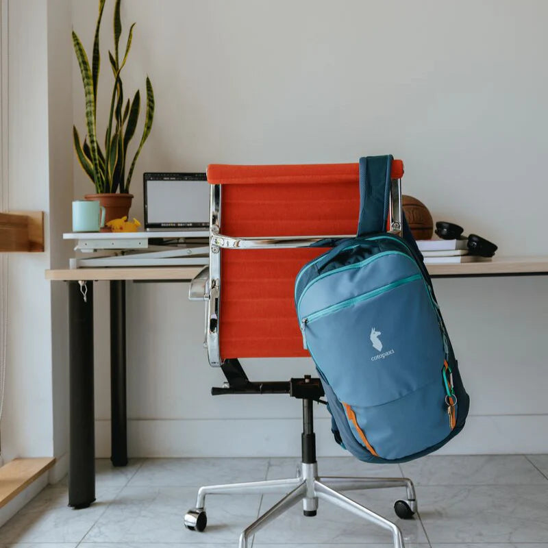 Allpa 26L Daypack - Blue Spruce and Abyss