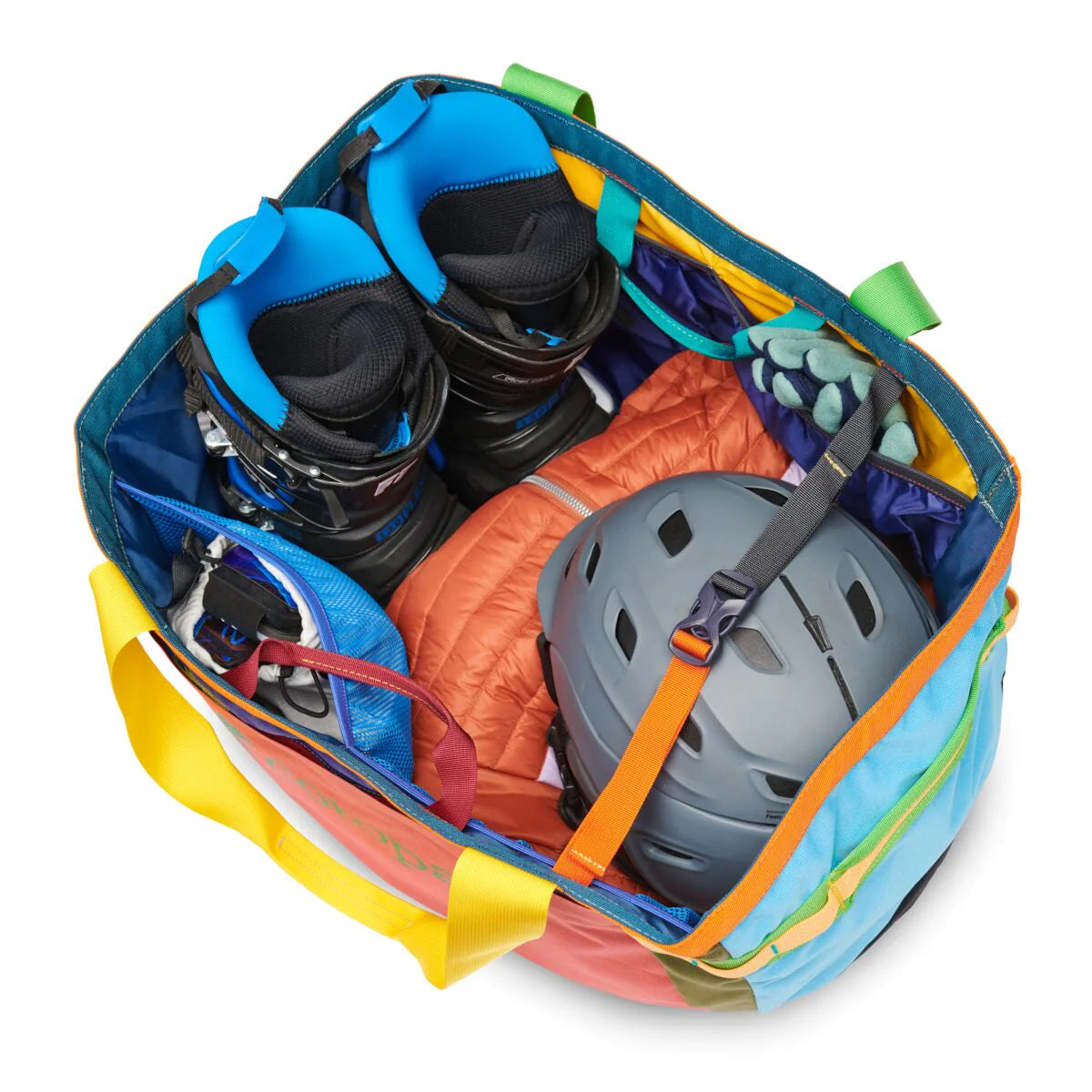 Allpa 60L Gear Hauler Tote - Del Dia - Llama Drama