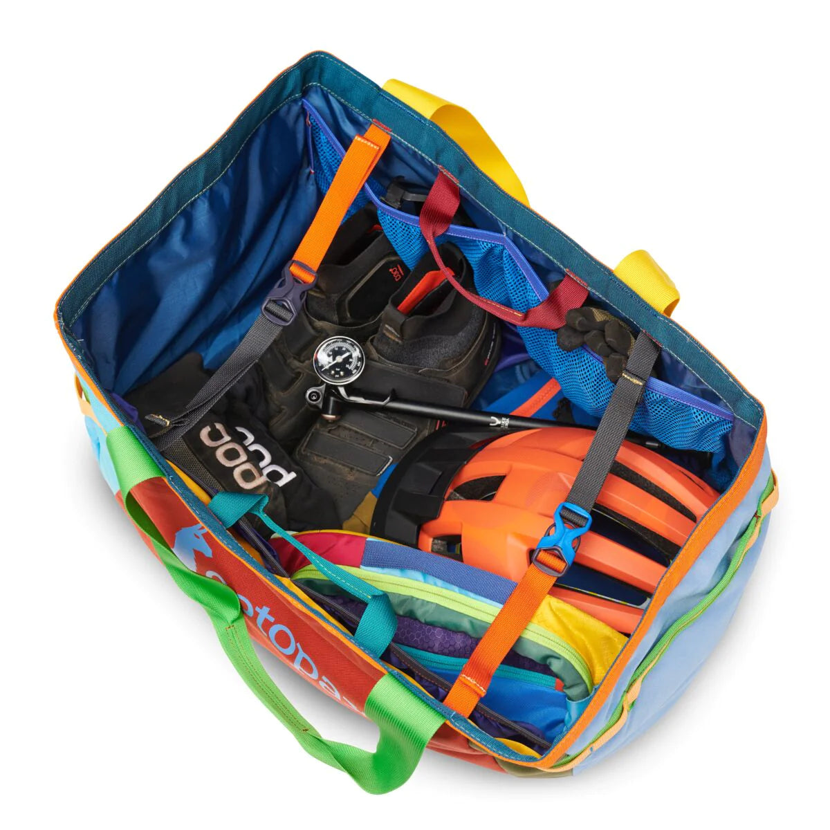 Allpa 60L Gear Hauler Tote - Del Dia - Banana Llama