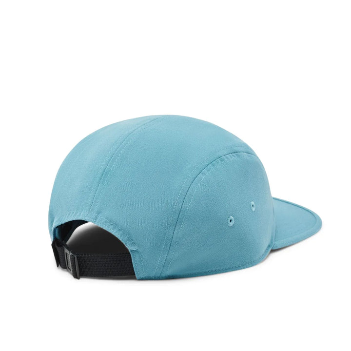 Llama Stripes 5-Panel Hat - Blue Spruce