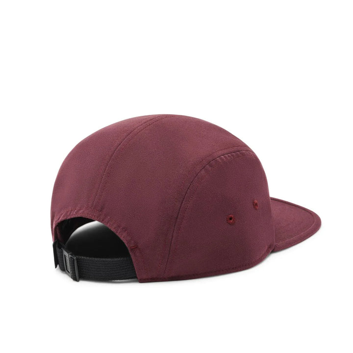 Llama Stripes 5-Panel Hat - Wine