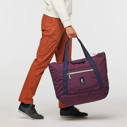 Viaje 35L Weekender Bag - Cada DIa - Wine