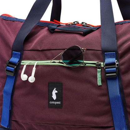 Viaje 35L Weekender Bag - Cada DIa - Wine