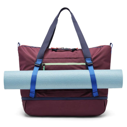 Viaje 35L Weekender Bag - Cada DIa - Wine