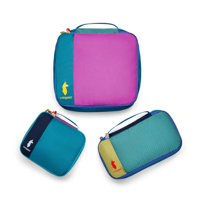 Cubo - Packing Cube System - Del Dia