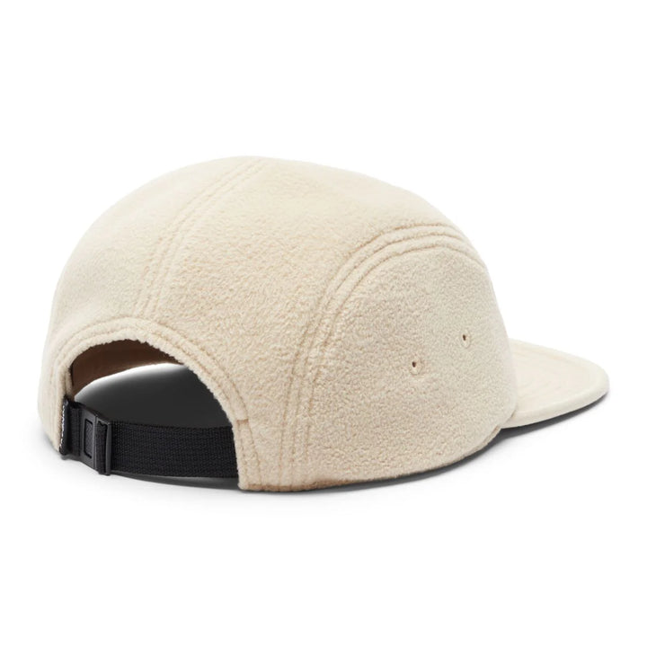 Fleece 5-Panel Hat - Oatmeal