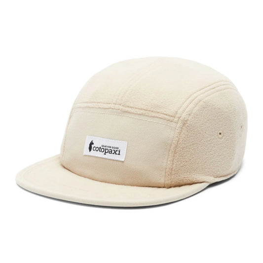 Fleece 5-Panel Hat - Oatmeal