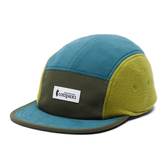 Fleece 5-Panel Hat - Woods and Abyss