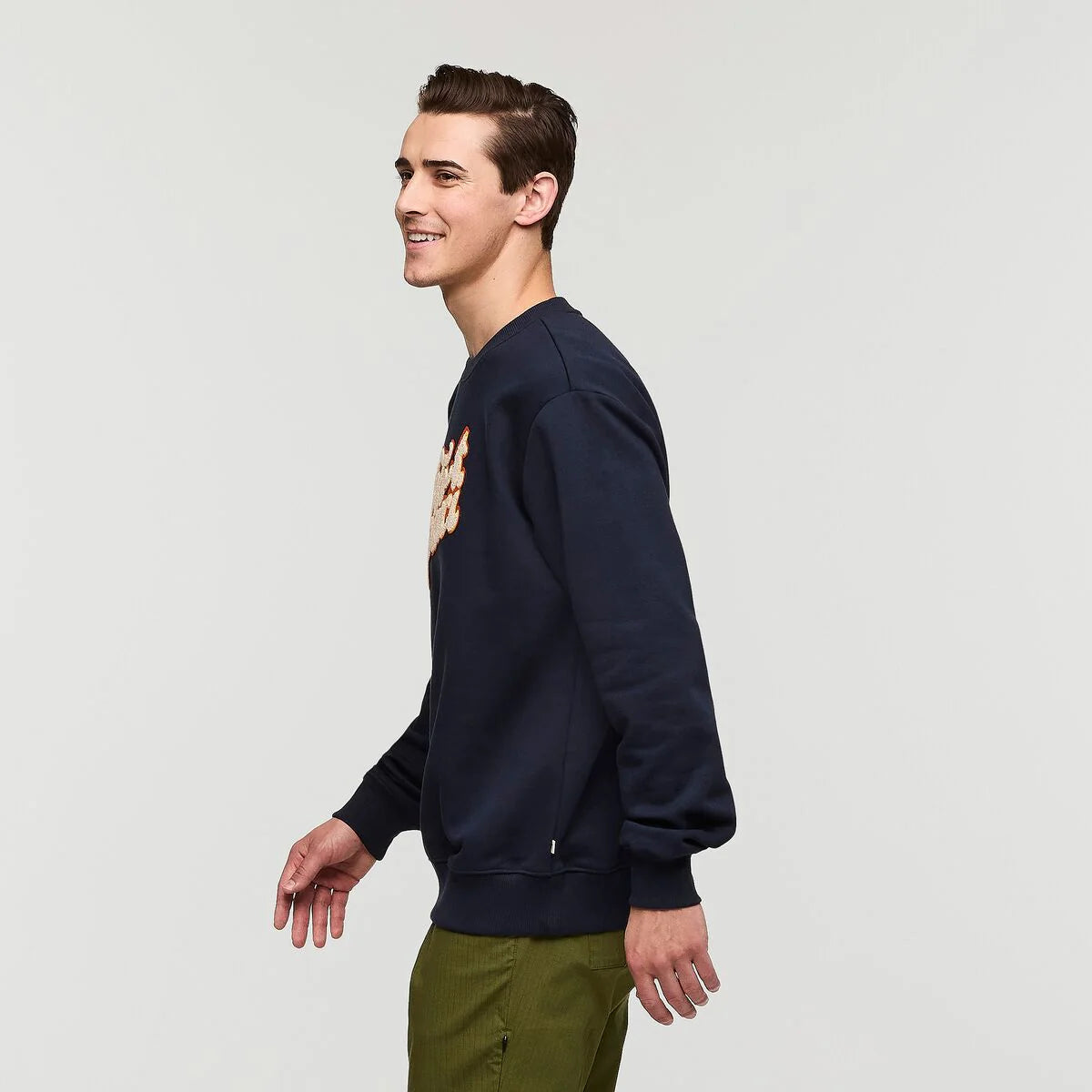 Coto-Patch Crew Sweatshirt