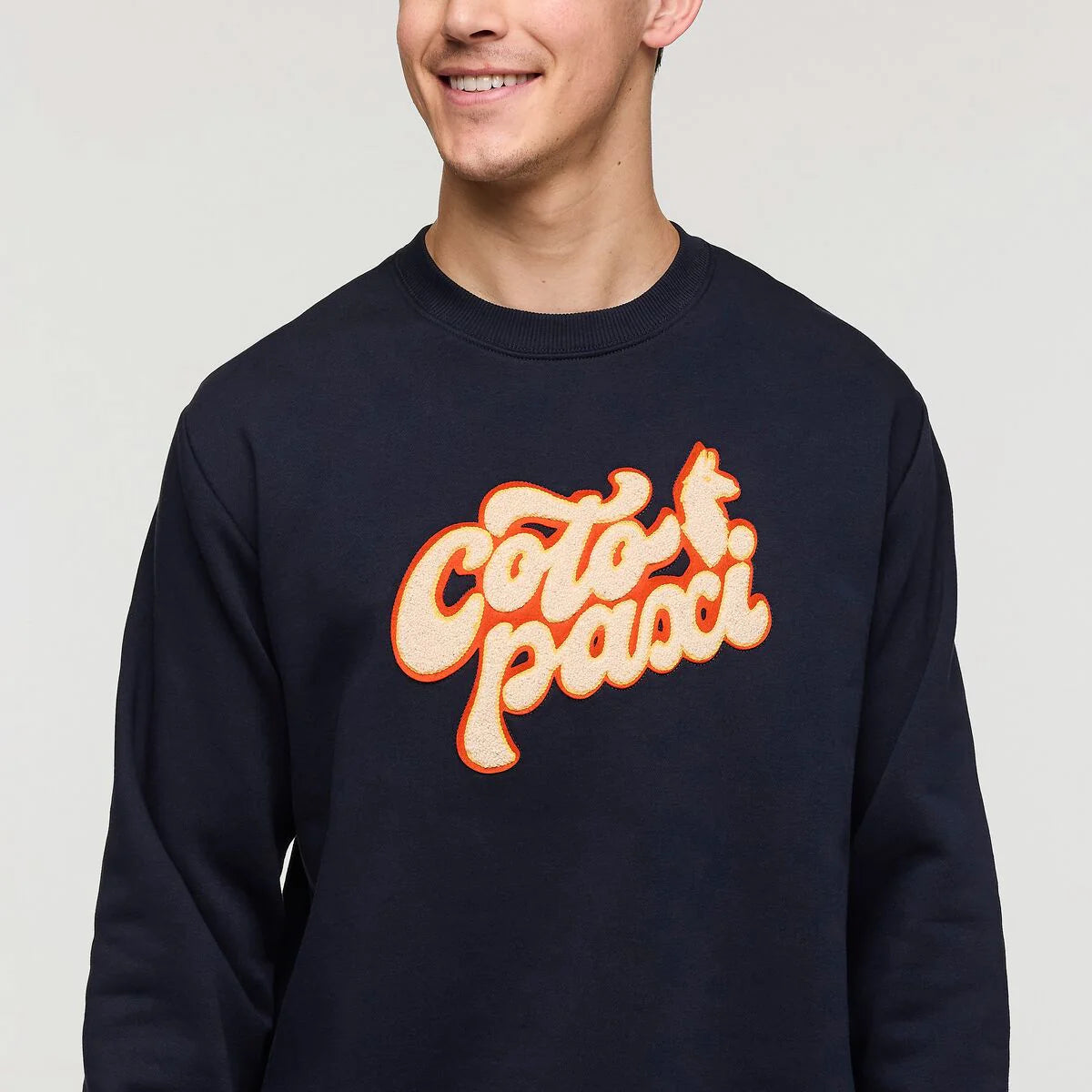 Coto-Patch Crew Sweatshirt